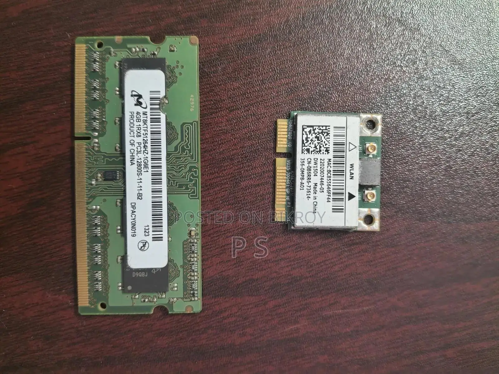 Laptop RAM