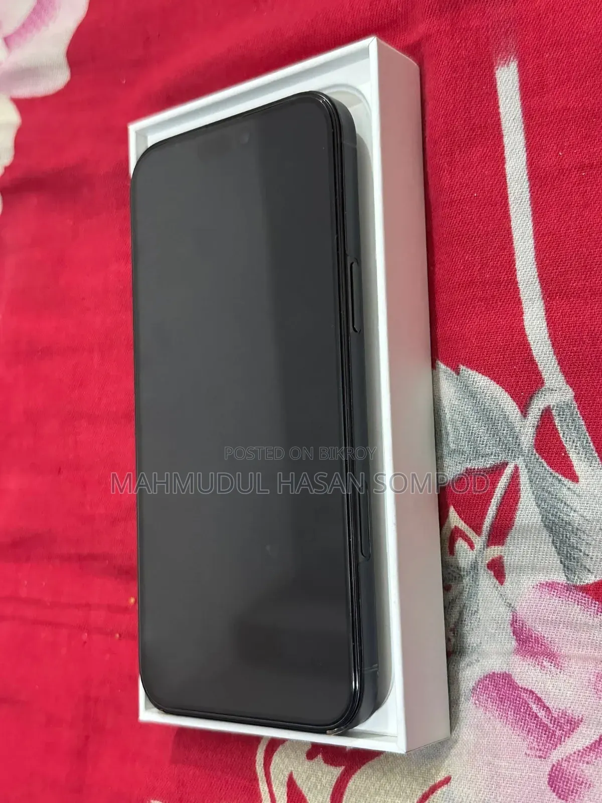 অ্যাপল আইফোন ১৬ প্রো ম্যাক্স ২৫৬ জিবি ব্ল্যাক