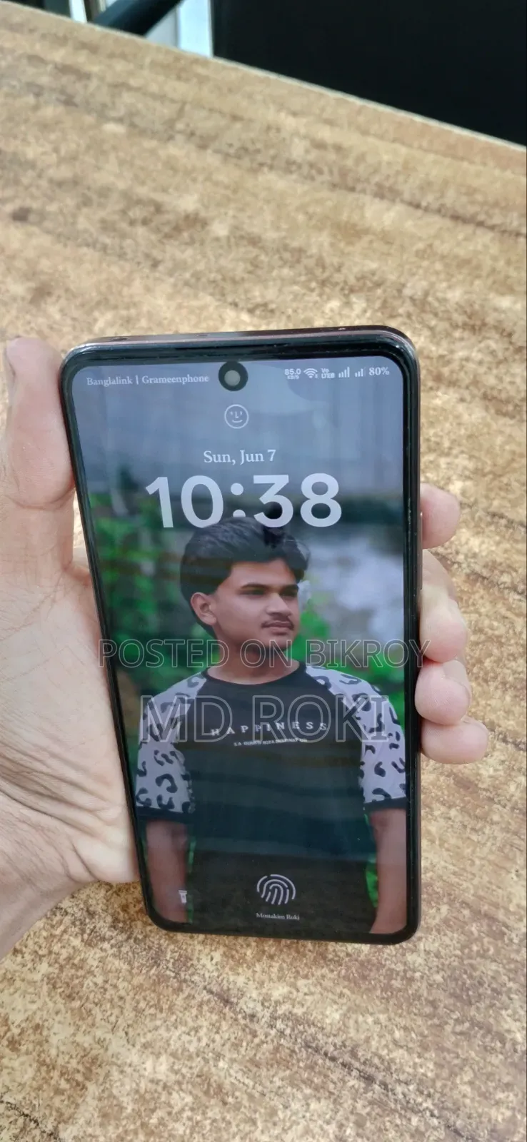 Realme 128 GB Rose Gold