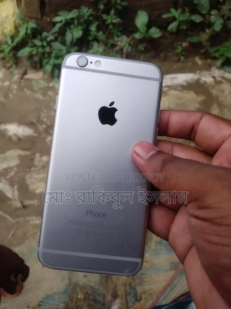 Apple iPhone 6 16 GB Silver