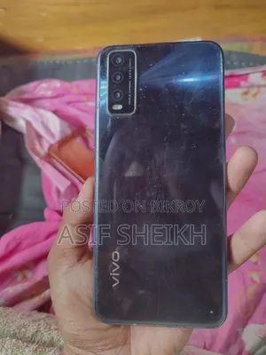 Vivo Y20 64 GB Black