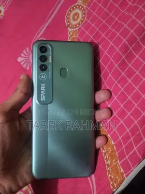 Tecno Spark 7P 64 GB Green