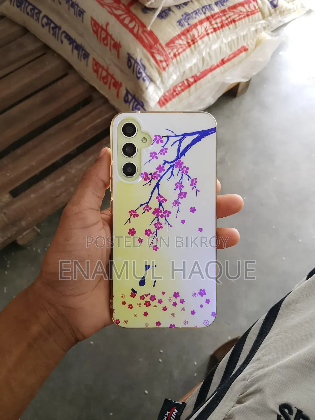 Samsung Galaxy A34 128 GB Blue