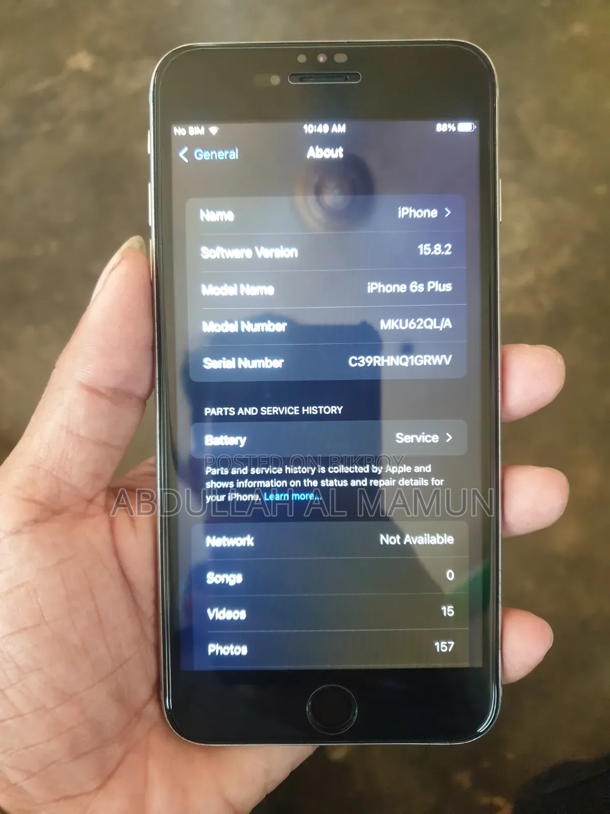 Apple iPhone 6s Plus 64 GB Bronze