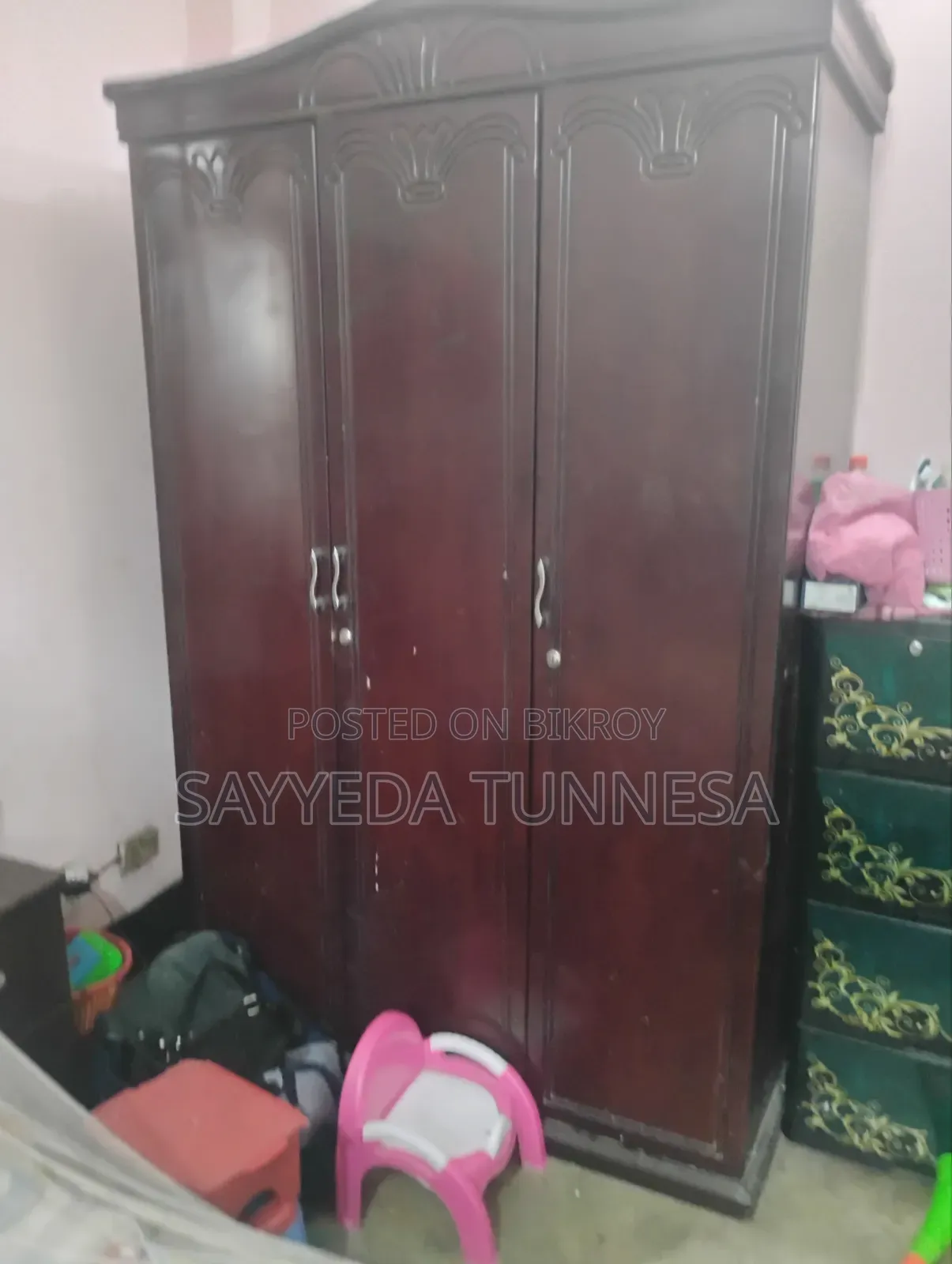 Wardrobe 3 Part Locker