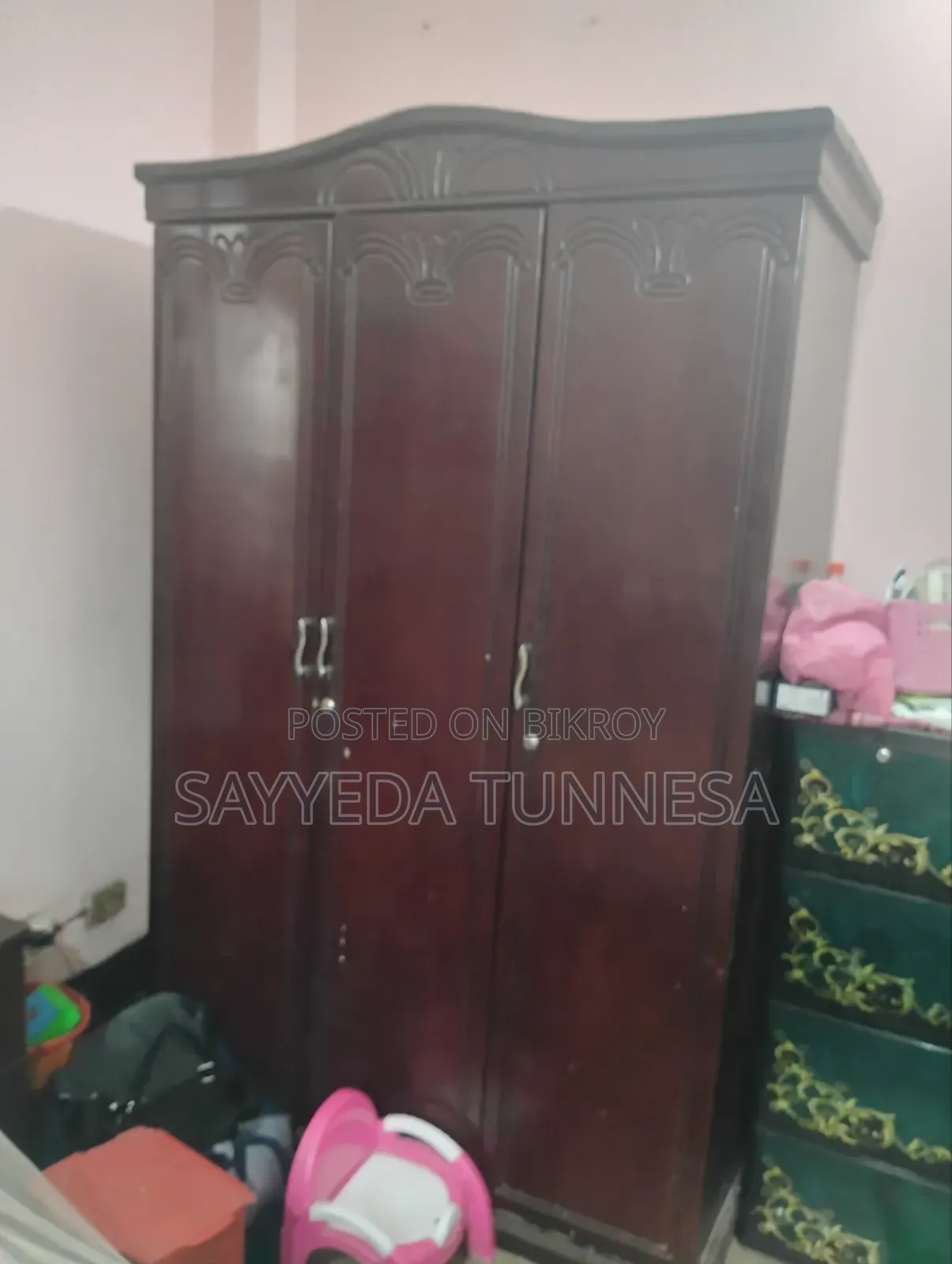 Wardrobe 3 Part Locker