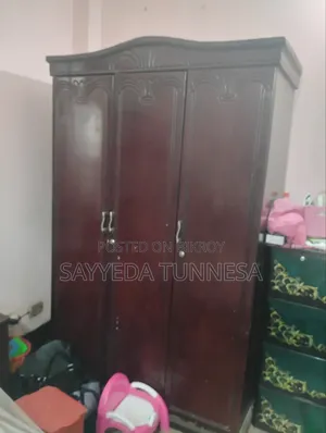 Wardrobe 3 Part Locker