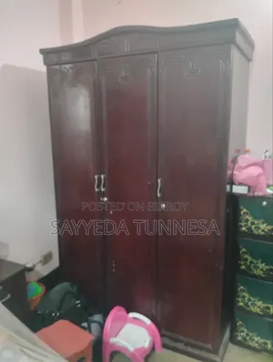 Wardrobe 3 Part Locker