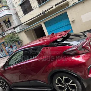 Toyota C-HR 2017 Red
