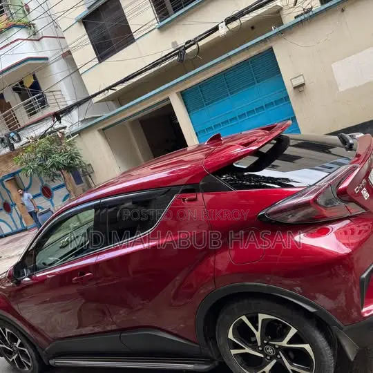 Toyota C-HR 2017 Red