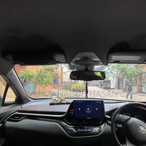 Toyota C-HR 2017 Red