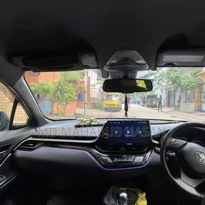 Toyota C-HR 2017 Red