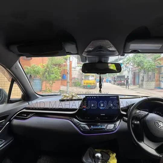 Toyota C-HR 2017 Red