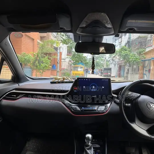 Toyota C-HR 2017 Red