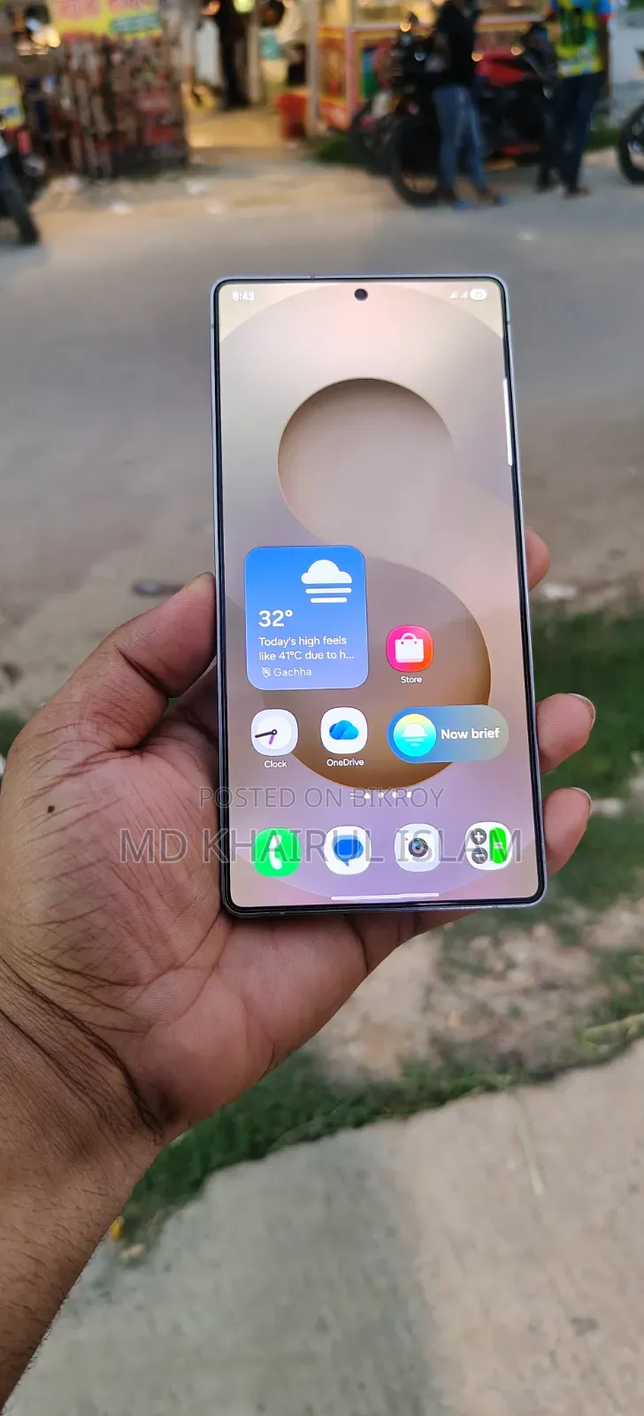 Samsung Galaxy S25 Ultra 256 GB Silver