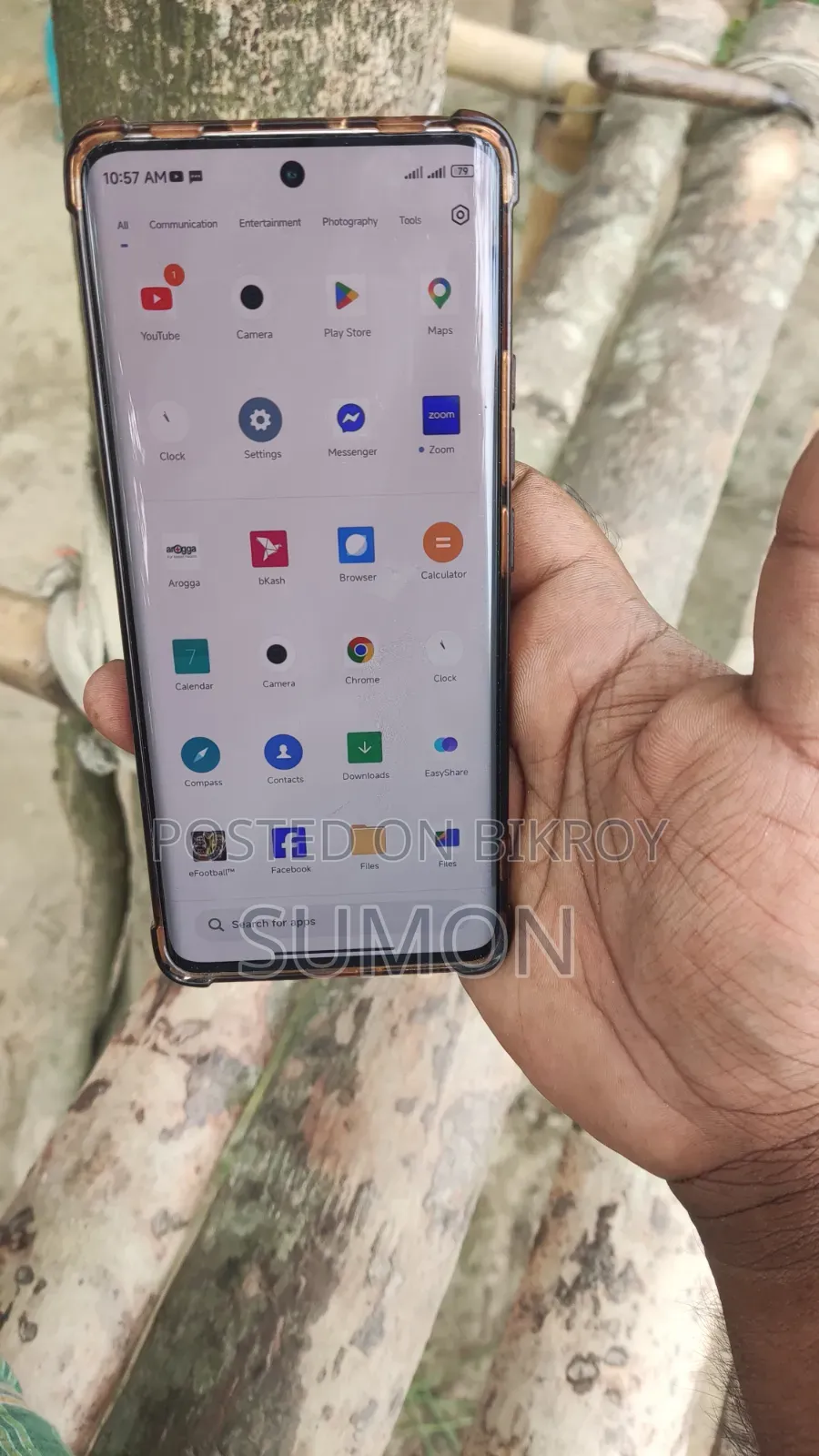 Xiaomi 8 GB Blue