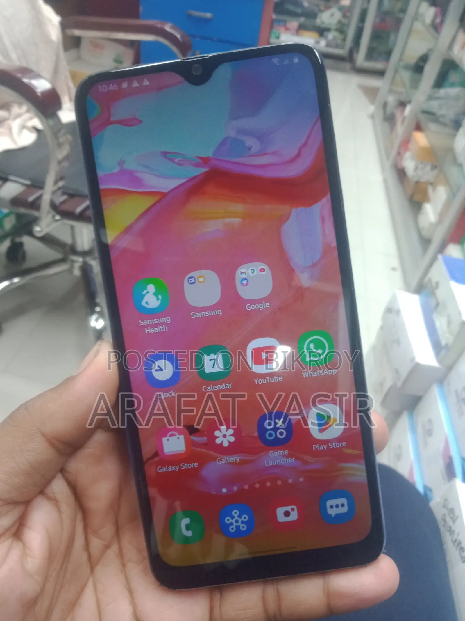 Samsung Galaxy A70 128 GB Blue