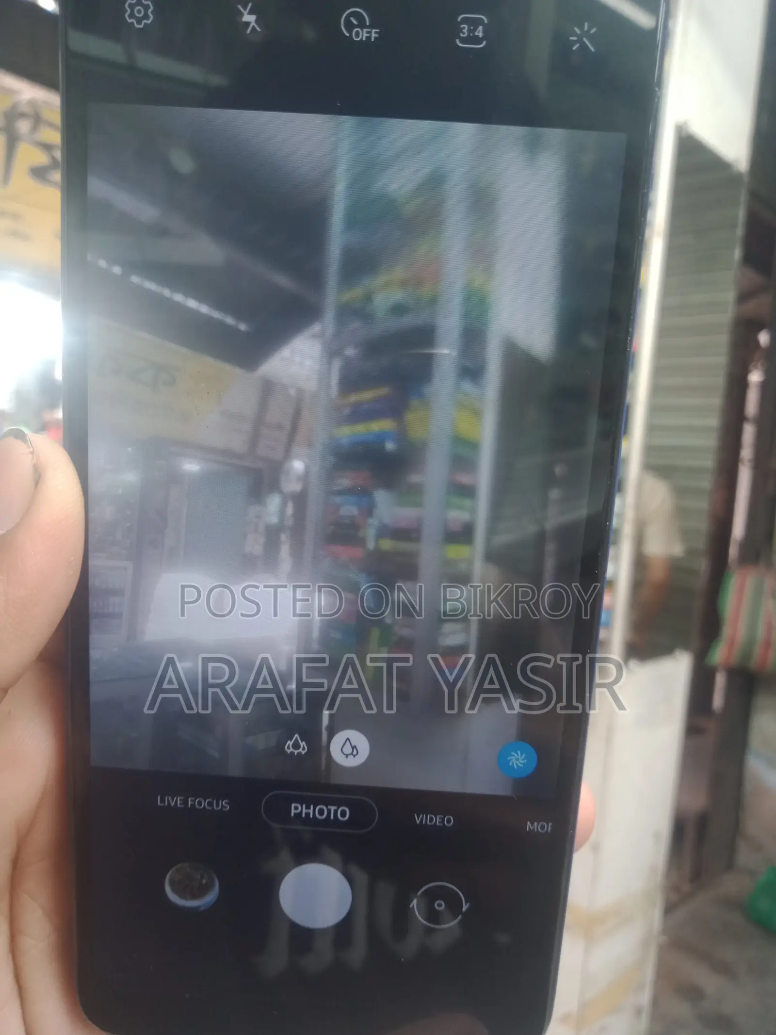 Samsung Galaxy A70 128 GB Blue