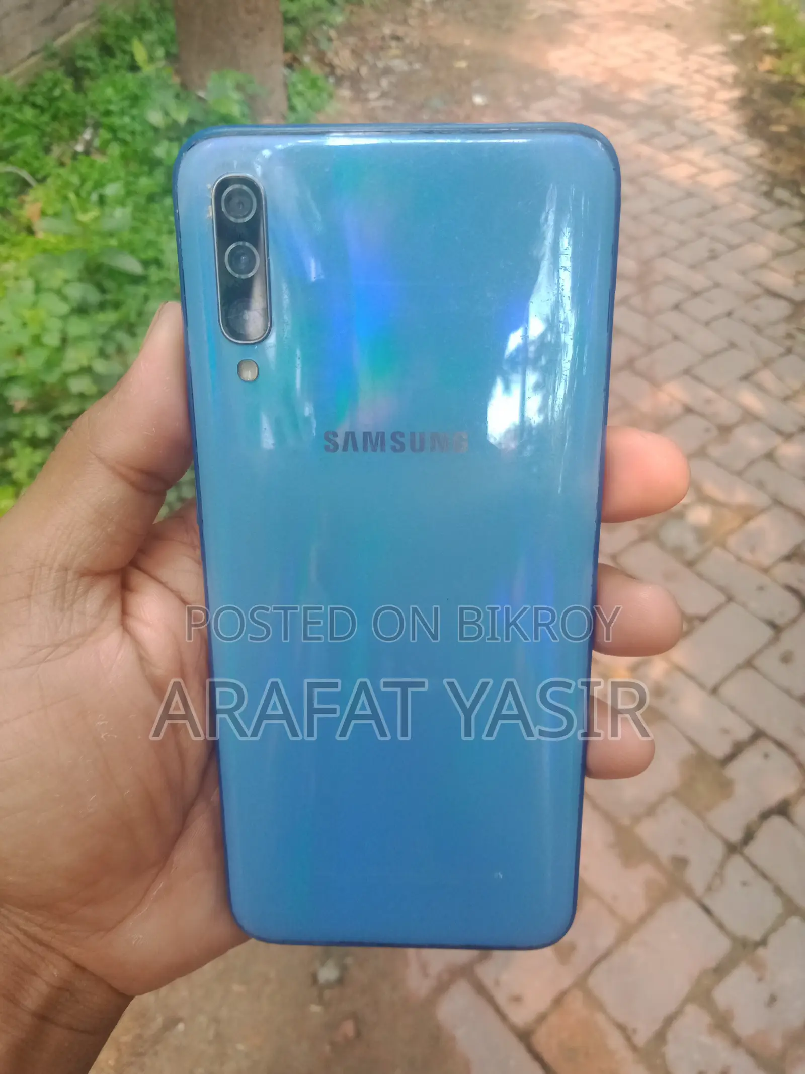 Samsung Galaxy A70 128 GB Blue