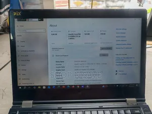 Laptop Lenovo ThinkPad Yoga 460 8GB Intel Core I5 SSD 250GB