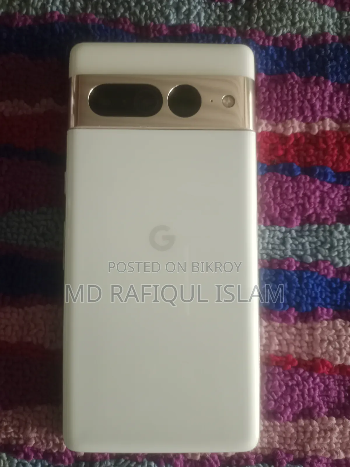 Google Pixel 7 Pro 128 GB White
