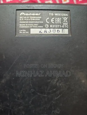 Pioneer Ts-Wx120a Compact Active Subwoofer