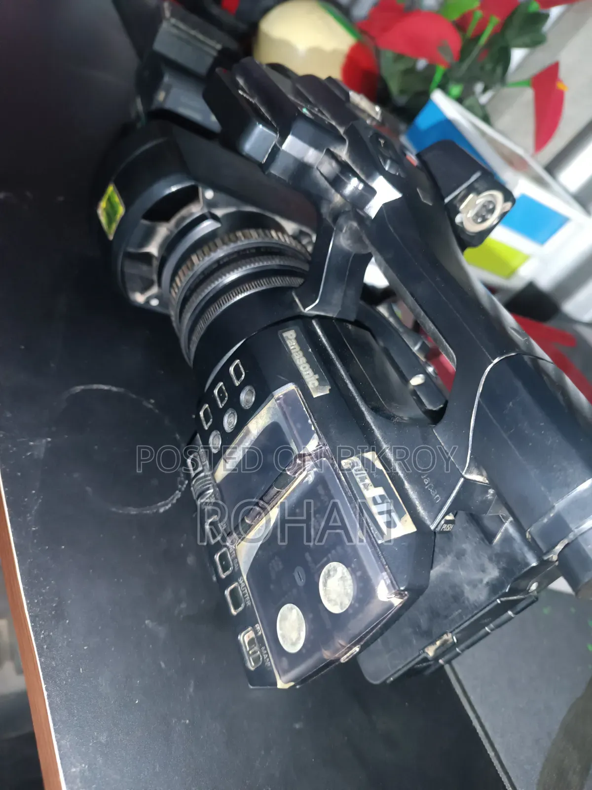 Panasonic Pv 100. Video Camera