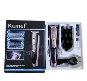 Kemei Km-9050 Rechargeable Hair Trimmer