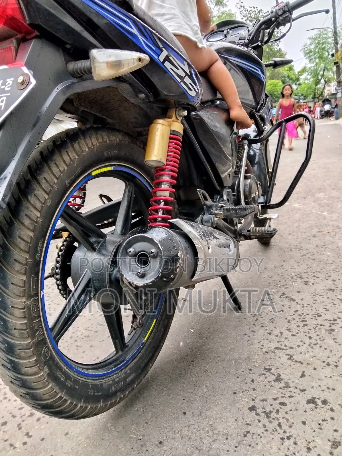 Runner Turbo 125 2019 Black