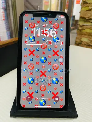 Apple iPhone X 64 GB Black