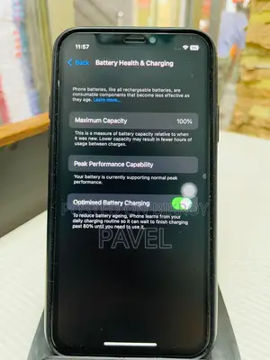 Apple iPhone X 64 GB Black