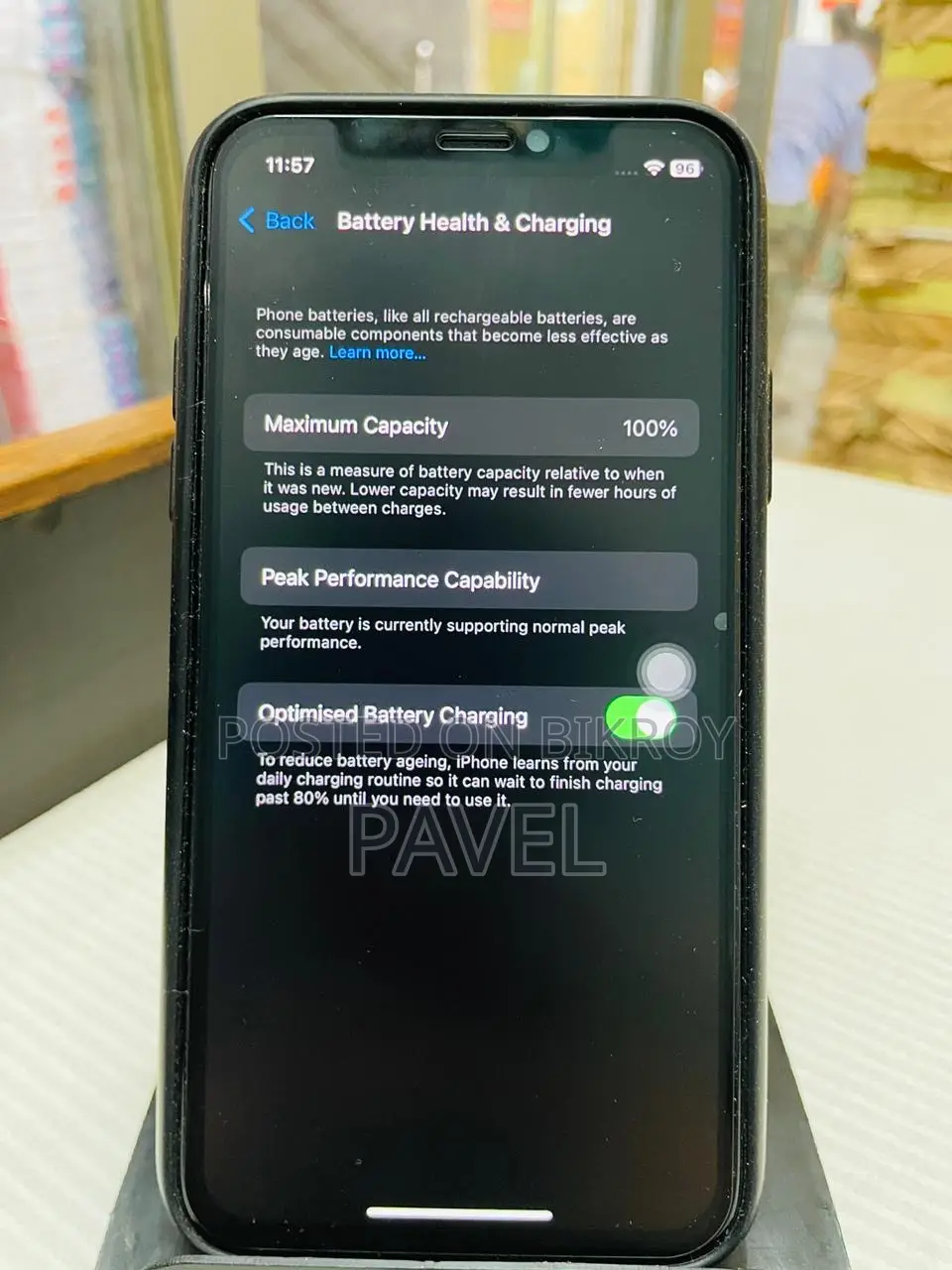Apple iPhone X 64 GB Black