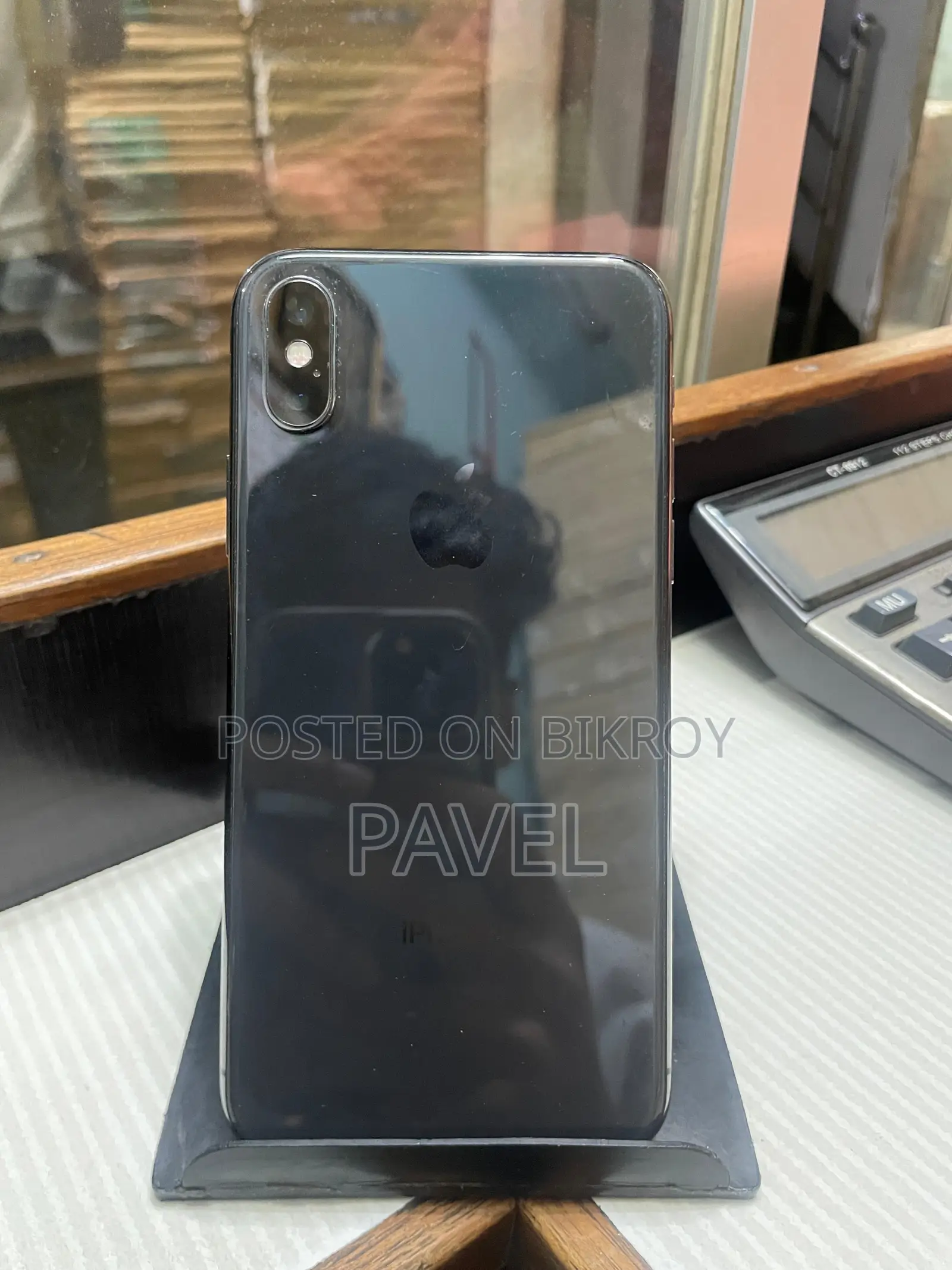 Apple iPhone X 64 GB Black