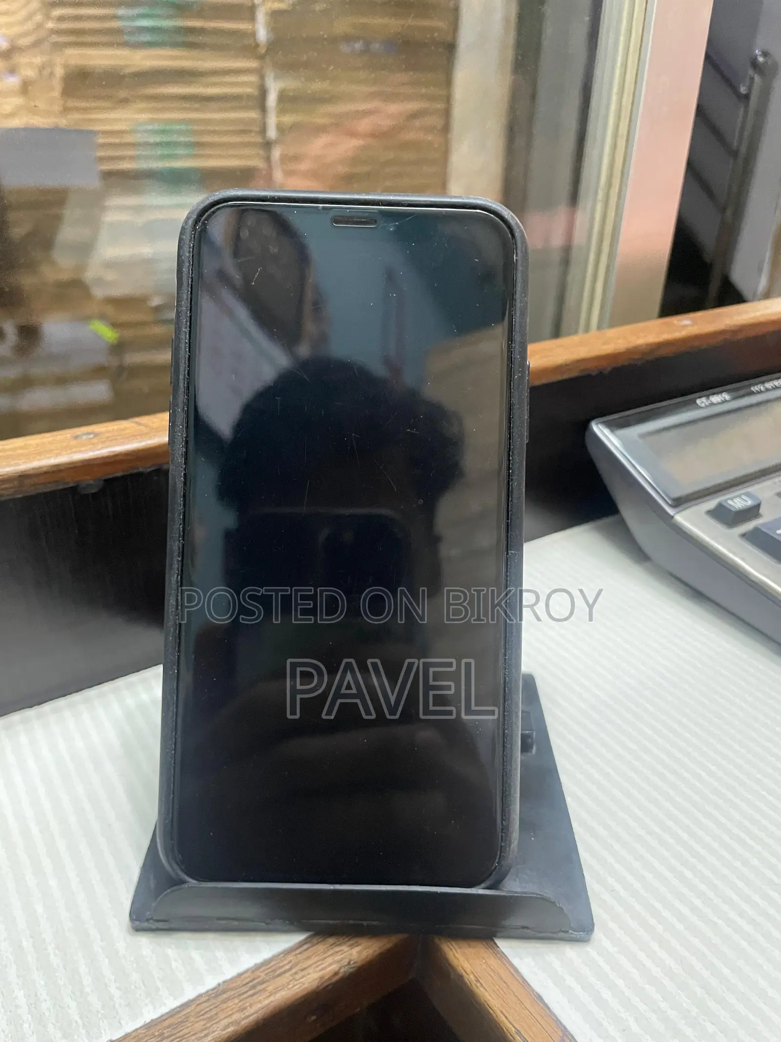Apple iPhone X 64 GB Black