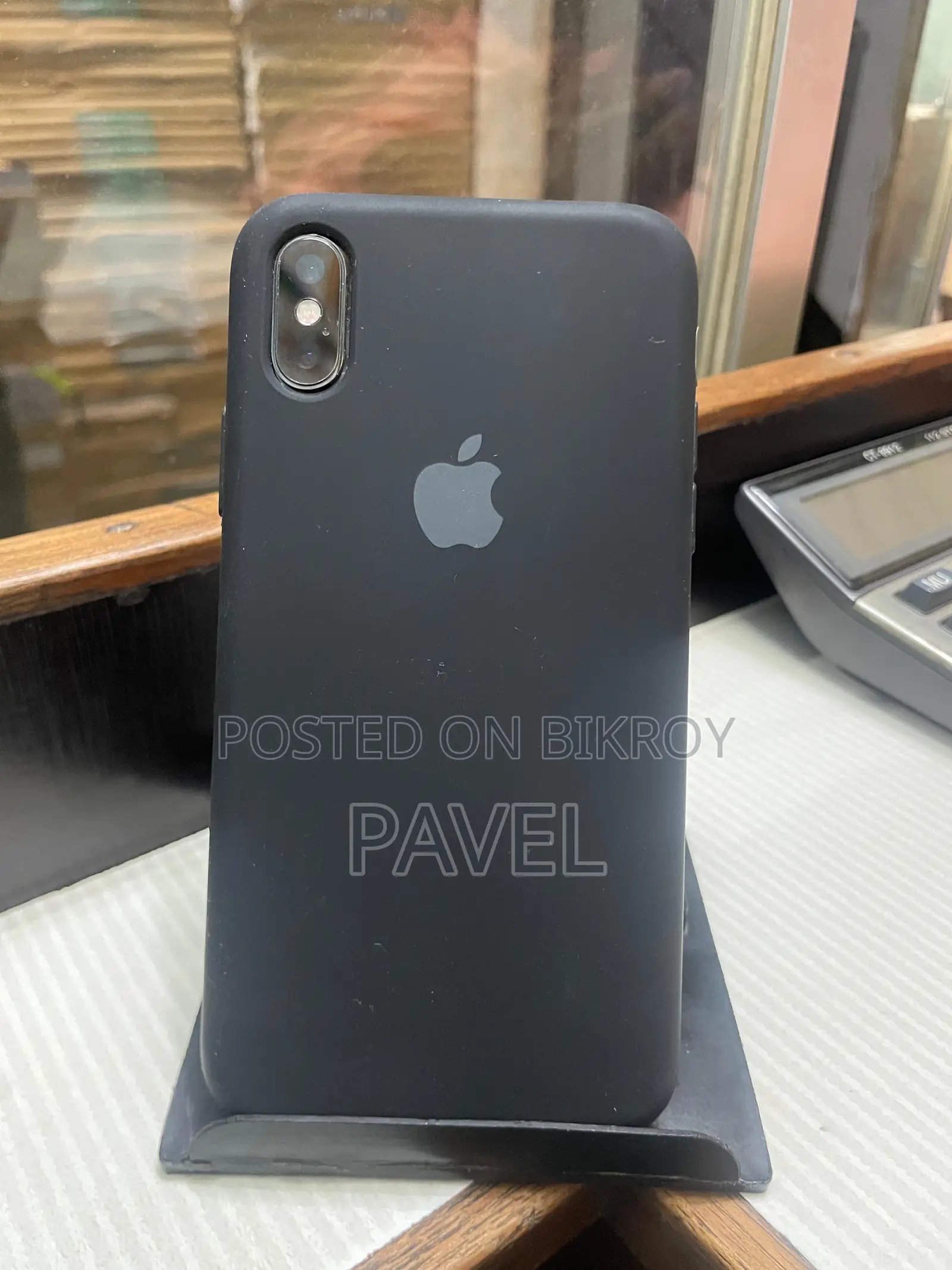 Apple iPhone X 64 GB Black