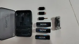 ​শিরোনাম: জরুরী বিক্রয় - Boya Wireless Microphone (Full Set) ​
