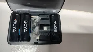 Urgent Sale - Boya Wireless Microphone (Full Set)