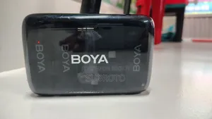 Urgent Sale - Boya Wireless Microphone (Full Set)