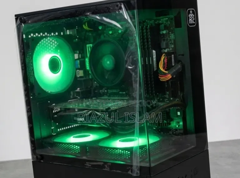 Desktop Computer 32GB RAM 256GB SSD