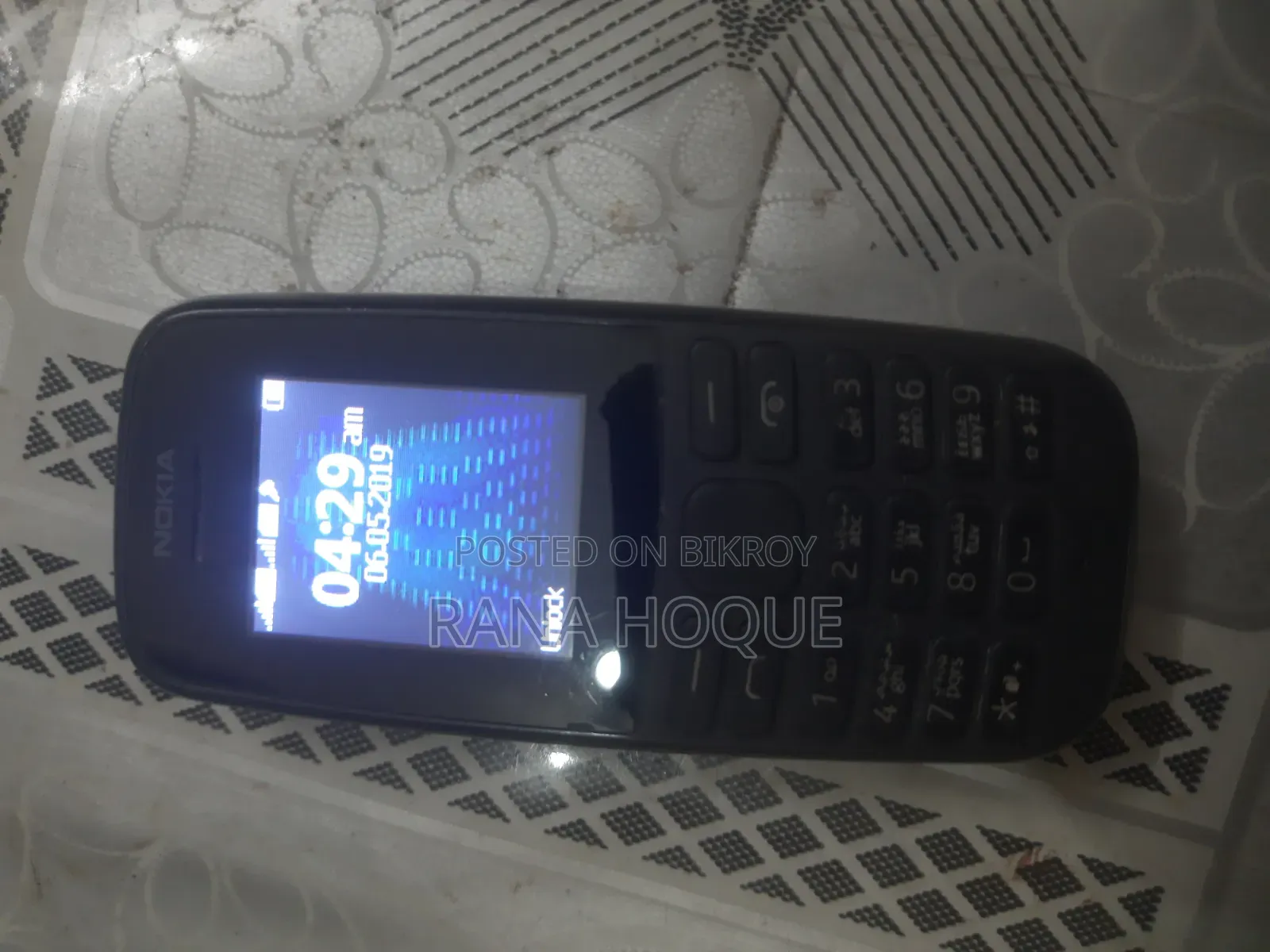 Mobile Phone Black