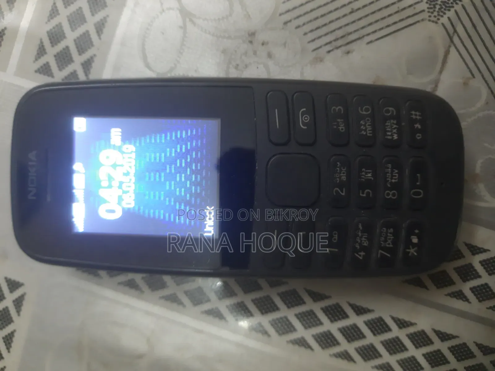 Mobile Phone Black