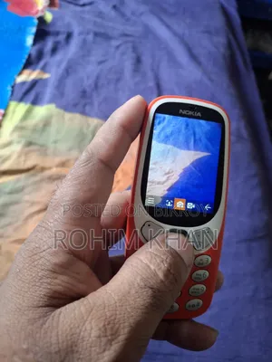 Nokia 3310 Red