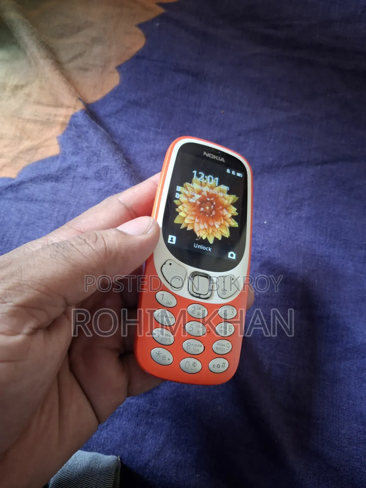 Nokia 3310 Red