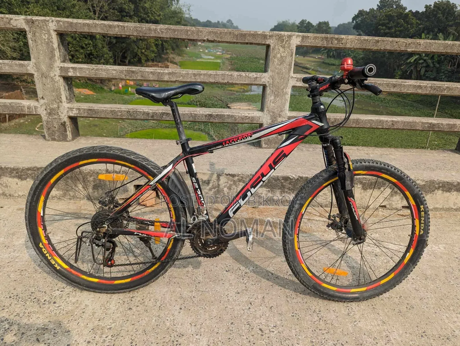 Jackson Focus Cycle