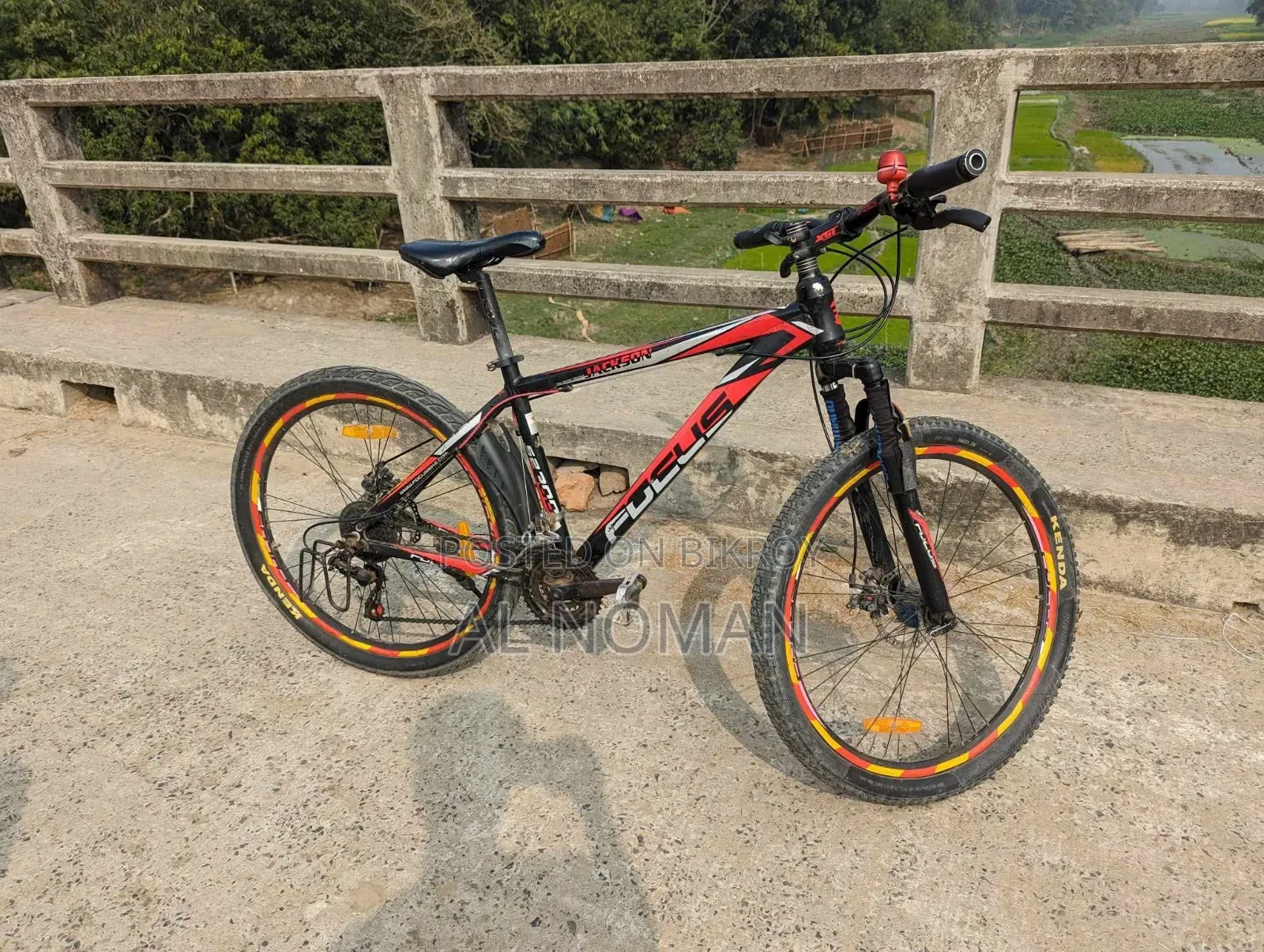 Jackson Focus Cycle