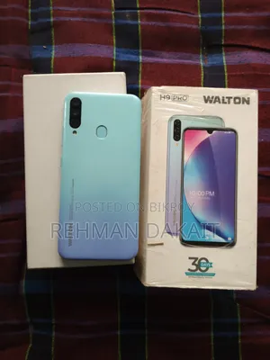 ওয়ালটন প্রিমো এইচ৯ প্রো ৬৪ জিবি সাদা