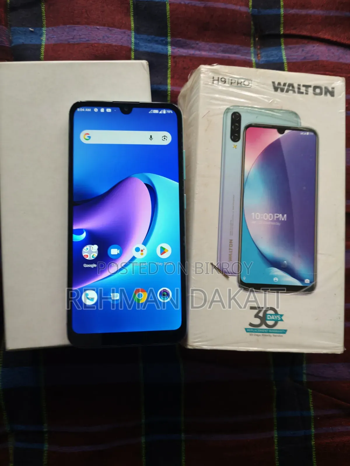 Walton Primo H9 Pro 64 GB White