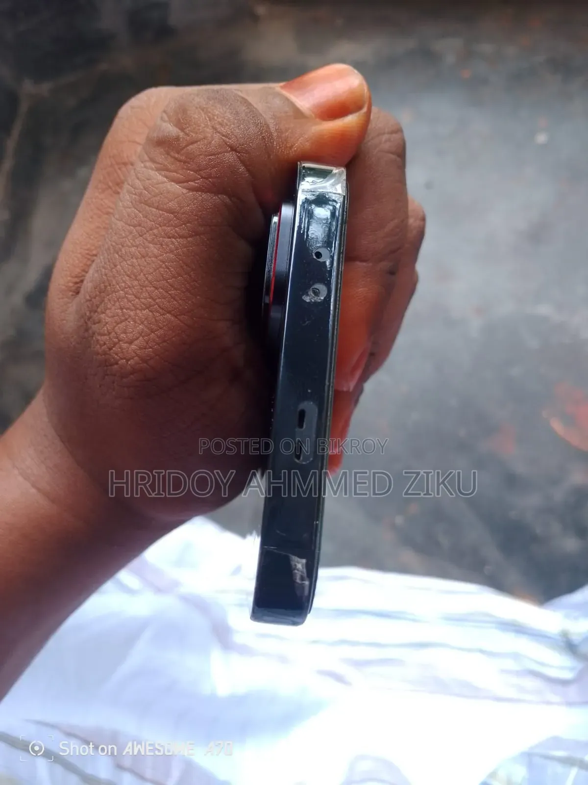 Infinix GT 30 Pro 5G 256 GB Black