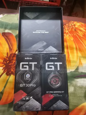 Infinix GT 30 Pro 5G 256 GB Black