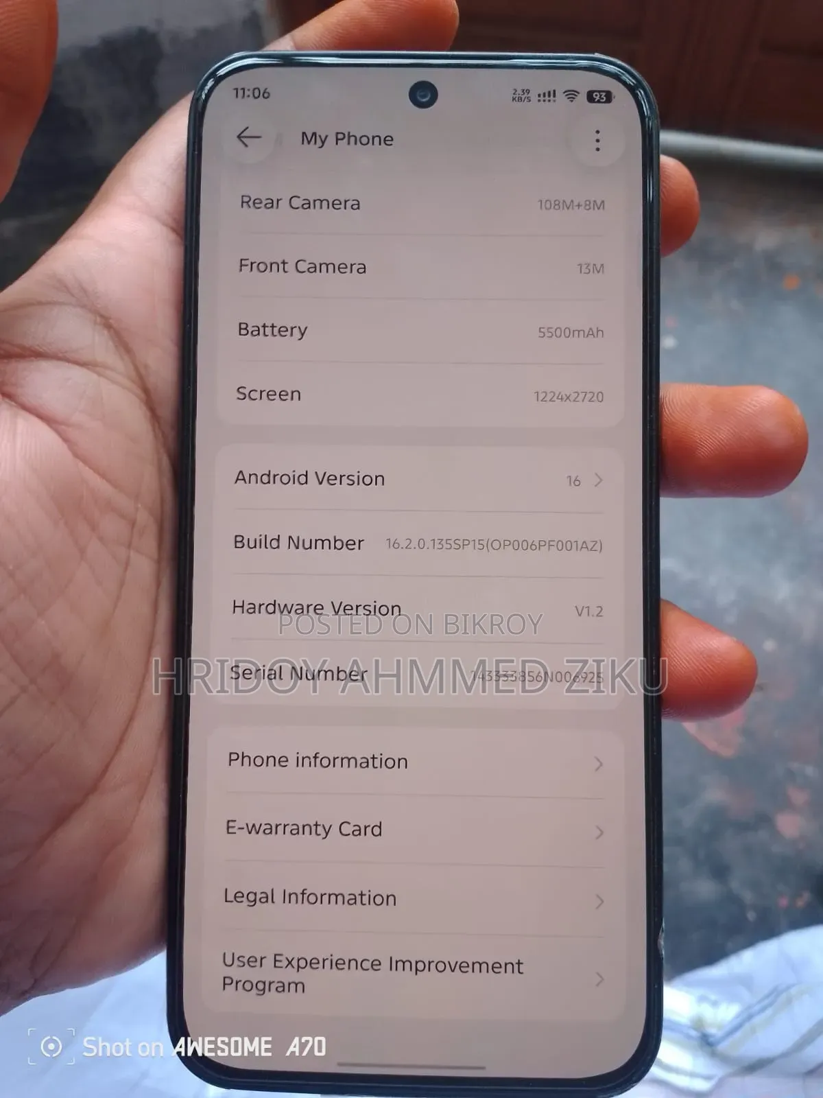 Infinix GT 30 Pro 5G 256 GB Black